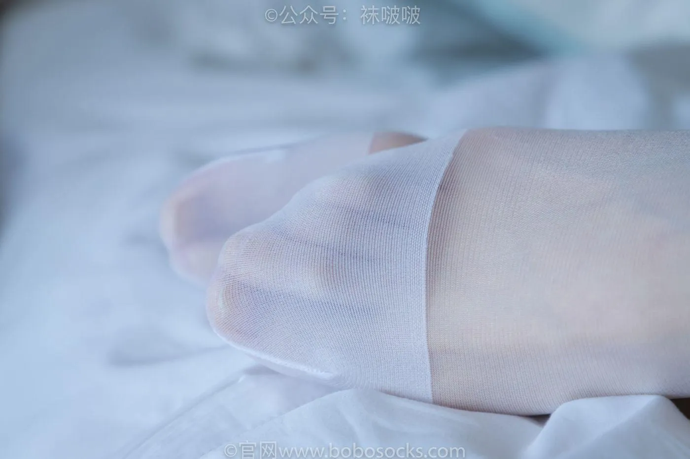 [BoBoSocks袜啵啵]NO.066 小甜豆-女仆装、高跟鞋、薄白丝 [134P]插图